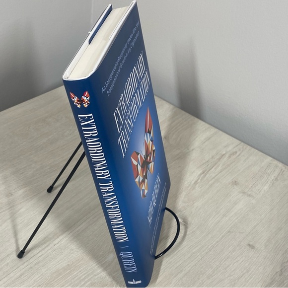 Extraordinary Transformation by Nido Qubein (HB, 2024) High Point University - Picture 3 of 7